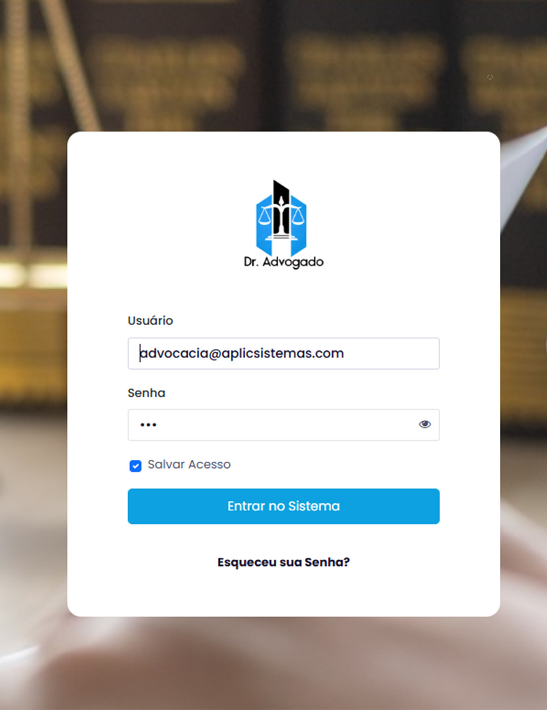 Sistema para Advogados