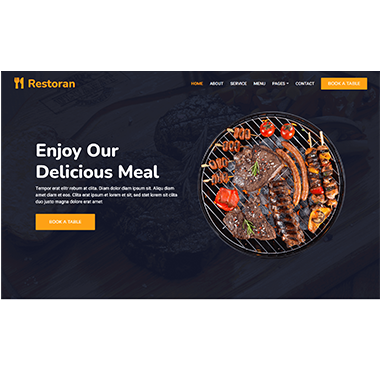 Site para Restaurante